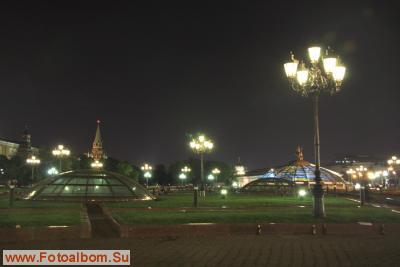Кусочек ночной Москвы - фото 14048