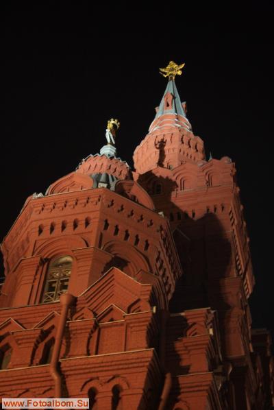 Кусочек ночной Москвы - фото 14055