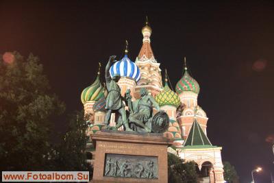 Кусочек ночной Москвы - фото 14057