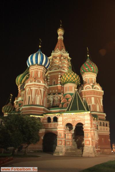 Кусочек ночной Москвы - фото 14058