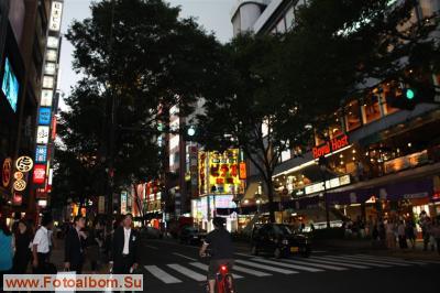 Улицы большого города (Токио, Shibuya) - фото 14233