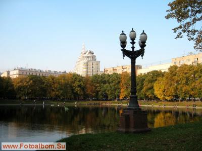 Золотая осень в Москве - фото 14517