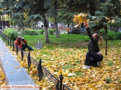 Золотая осень в Москве - фото 14527
