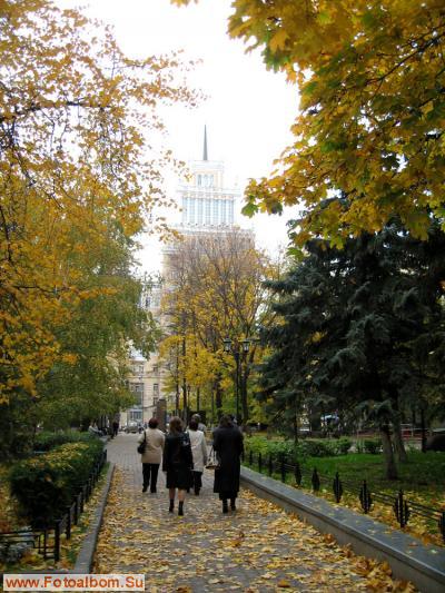 Золотая осень в Москве - фото 14528