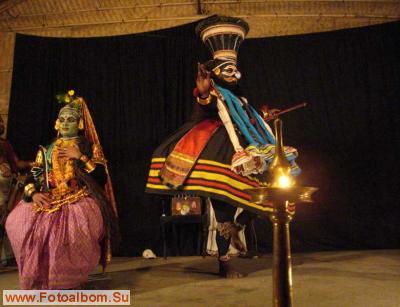 Катхакали – национальный театр Индии - фото 14921