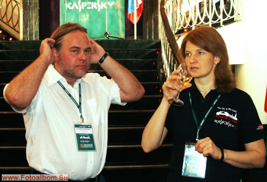 Евгений и Наталья Касперские