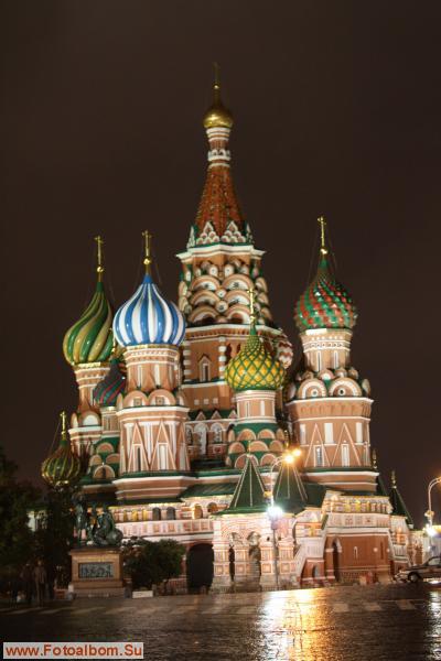 Ночная Москва - фото 16504