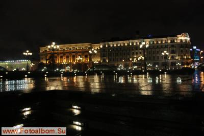 Ночная Москва - фото 16508