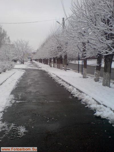 Зимний город  2 - фото 17232
