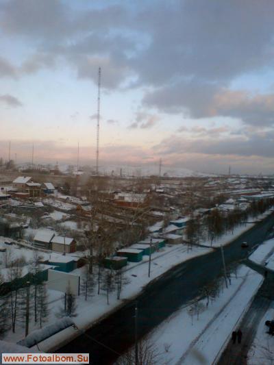 Зимний город  2 - фото 17239