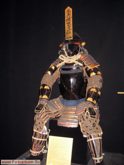 Оружие и доспехи самураев (выставка) - фото 17529
