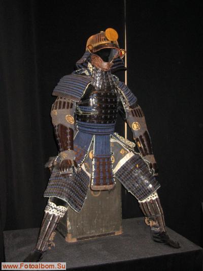 Оружие и доспехи самураев (выставка) - фото 17541