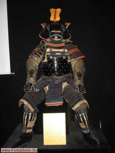 Оружие и доспехи самураев (выставка) - фото 17542