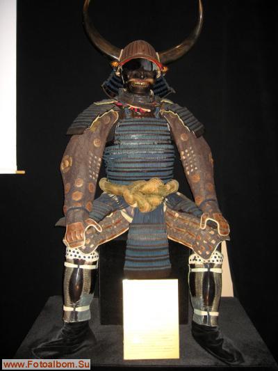 Оружие и доспехи самураев (выставка) - фото 17544