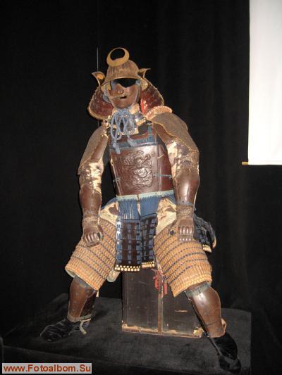 Оружие и доспехи самураев (выставка) - фото 17546