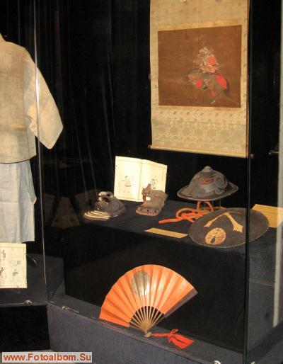 Оружие и доспехи самураев (выставка) - фото 17552