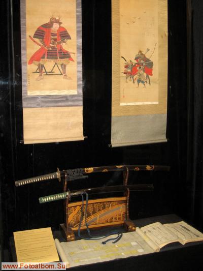 Оружие и доспехи самураев (выставка) - фото 17554