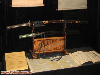 Оружие и доспехи самураев (выставка) - фото 17555