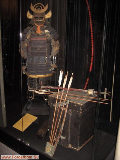 Оружие и доспехи самураев (выставка) - фото 17565