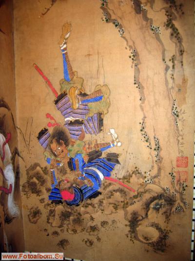 Оружие и доспехи самураев (выставка) - фото 17568