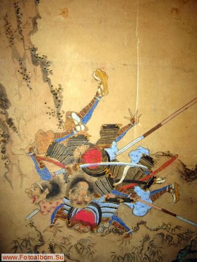 Оружие и доспехи самураев (выставка) - фото 17569