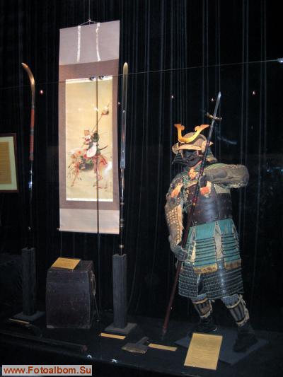 Оружие и доспехи самураев (выставка) - фото 17570