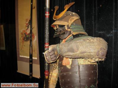 Оружие и доспехи самураев (выставка) - фото 17571