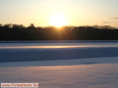Зимняя прогулка в Кусково - фото 18071