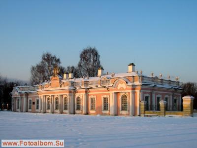 Зимняя прогулка в Кусково - фото 18072
