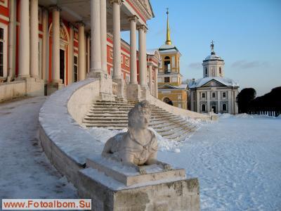 Зимняя прогулка в Кусково - фото 18074