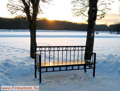 Зимняя прогулка в Кусково - фото 18076