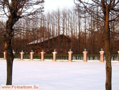 Зимняя прогулка в Кусково - фото 18077