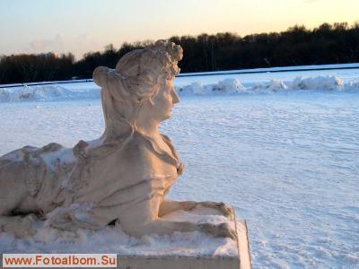 Зимняя прогулка в Кусково - фото 18168