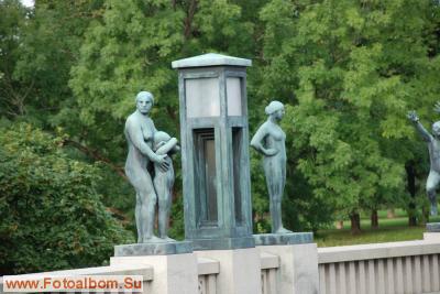 Парк скульптур Вигелана - Философия жизни или плод больного воображения? - фото 18702