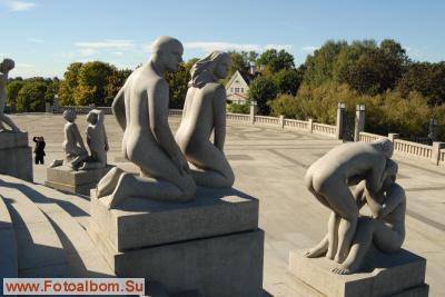 Парк скульптур Вигелана - Философия жизни или плод больного воображения? - фото 18719