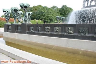 Парк скульптур Вигелана - Философия жизни или плод больного воображения? - фото 18722
