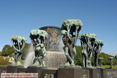 Парк скульптур Вигелана - Философия жизни или плод больного воображения? - фото 18724