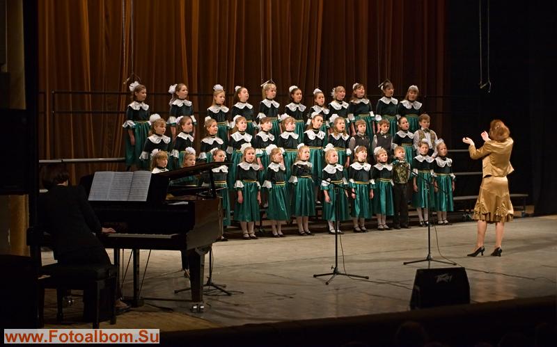 Лауреаты смотра детских хоров г. Москвы