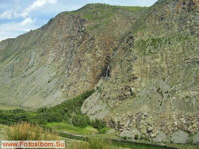 Водопад Учар-Неприступный или прогулки по долине реки Чулышман ... - фото 19899