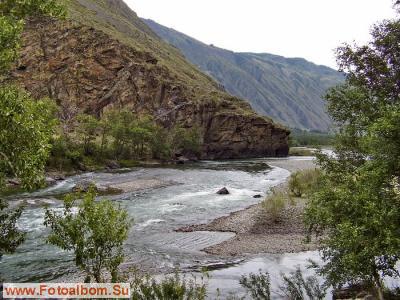 Водопад Учар-Неприступный или прогулки по долине реки Чулышман ... - фото 19909