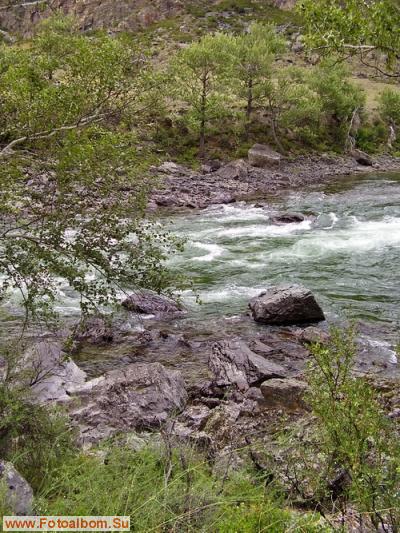 Водопад Учар-Неприступный или прогулки по долине реки Чулышман ... - фото 19910