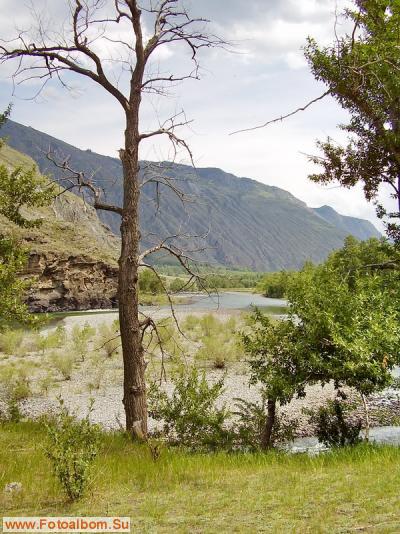 Водопад Учар-Неприступный или прогулки по долине реки Чулышман ... - фото 19912