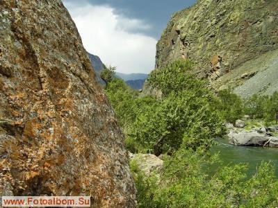 Водопад Учар-Неприступный или прогулки по долине реки Чулышман ... - фото 19913
