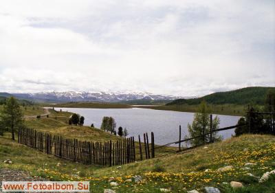 Горный Алтай.Озеро Балыктукель и другие озера Улаганского перевала. - фото 20100