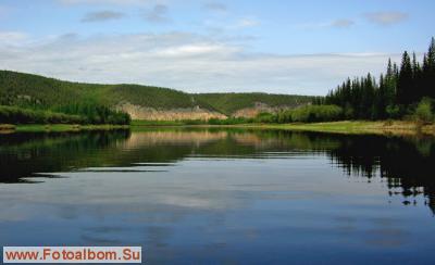 Река Буотама, Якутия, июнь 2005 года - фото 20440