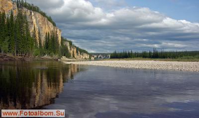 Река Буотама, Якутия, июнь 2005 года - фото 20442