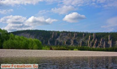 Река Буотама, Якутия, июнь 2005 года - фото 20444