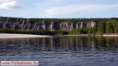 Река Буотама, Якутия, июнь 2005 года - фото 20445