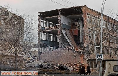 Армения. Ленинакан. 1988 год. - фото 20511