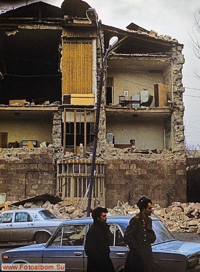 Армения. Ленинакан. 1988 год. - фото 20513